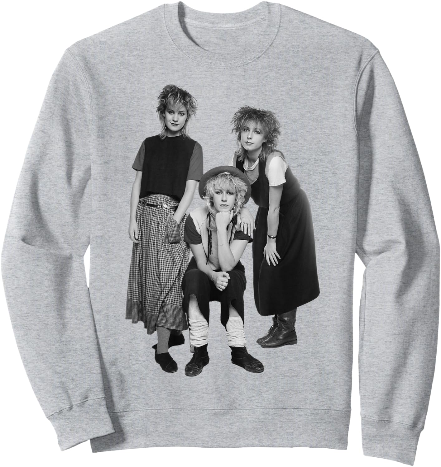 Bananarama Pop Group Really Saying Something 1982 Sweatshirt - Sweatshirt | Ash