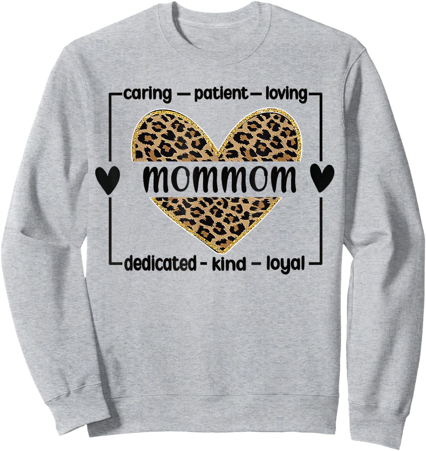 Best Mommom Grandmother Appreciation Mommom Grandma gift Sweatshirt - Sweatshirt | Ash