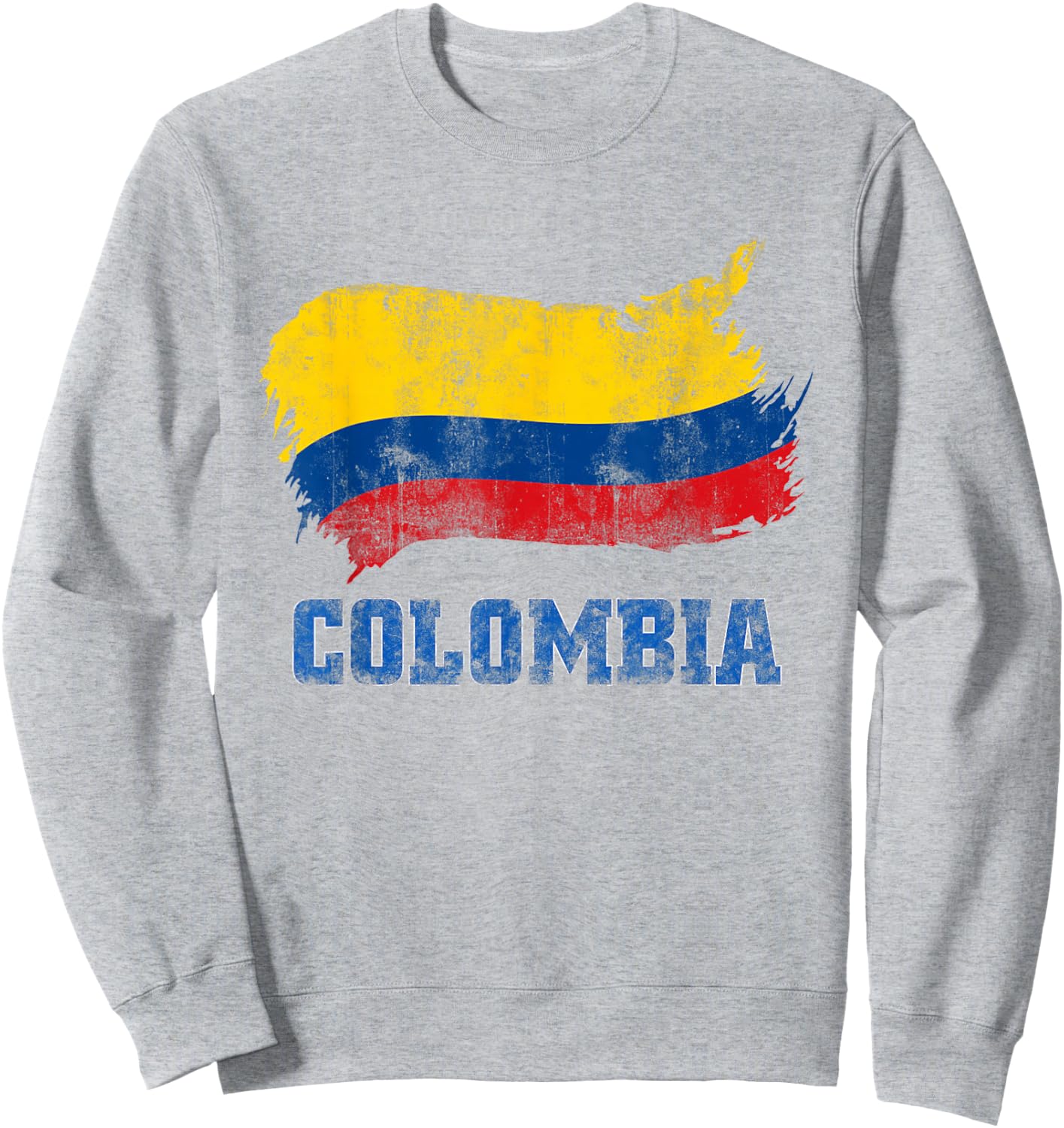 Colombia Design Columbian Clothing Outfit Women Sweatshirt - Sweatshirt | Ash