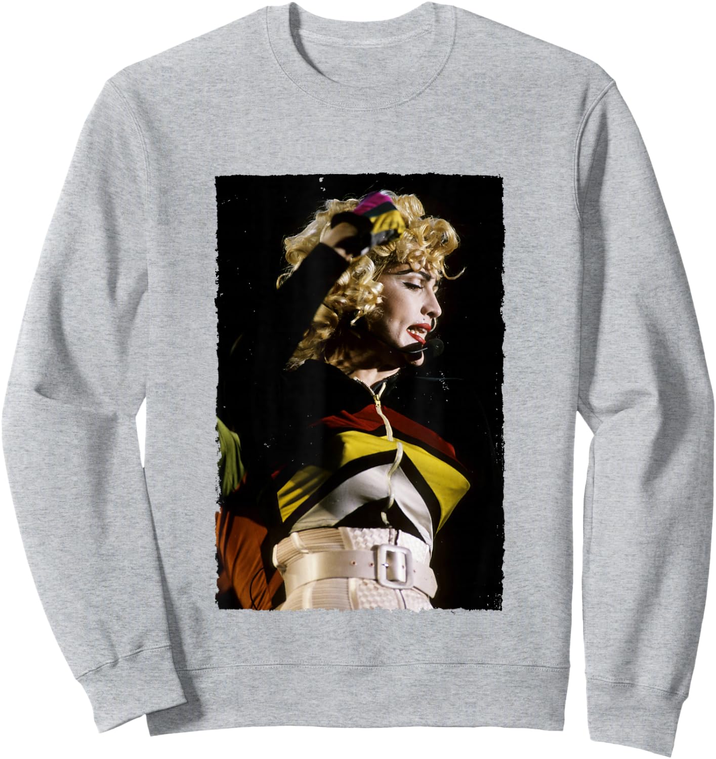 Madonna Blonde Ambition Tour Wembley By Stephen Wright Sweatshirt - Sweatshirt | Ash