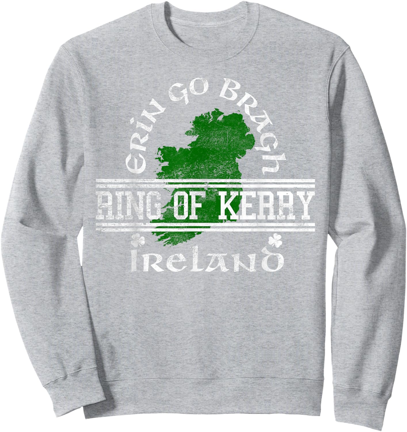 Ring of Kerry Ireland Sweatshirt - Sweatshirt | Ash