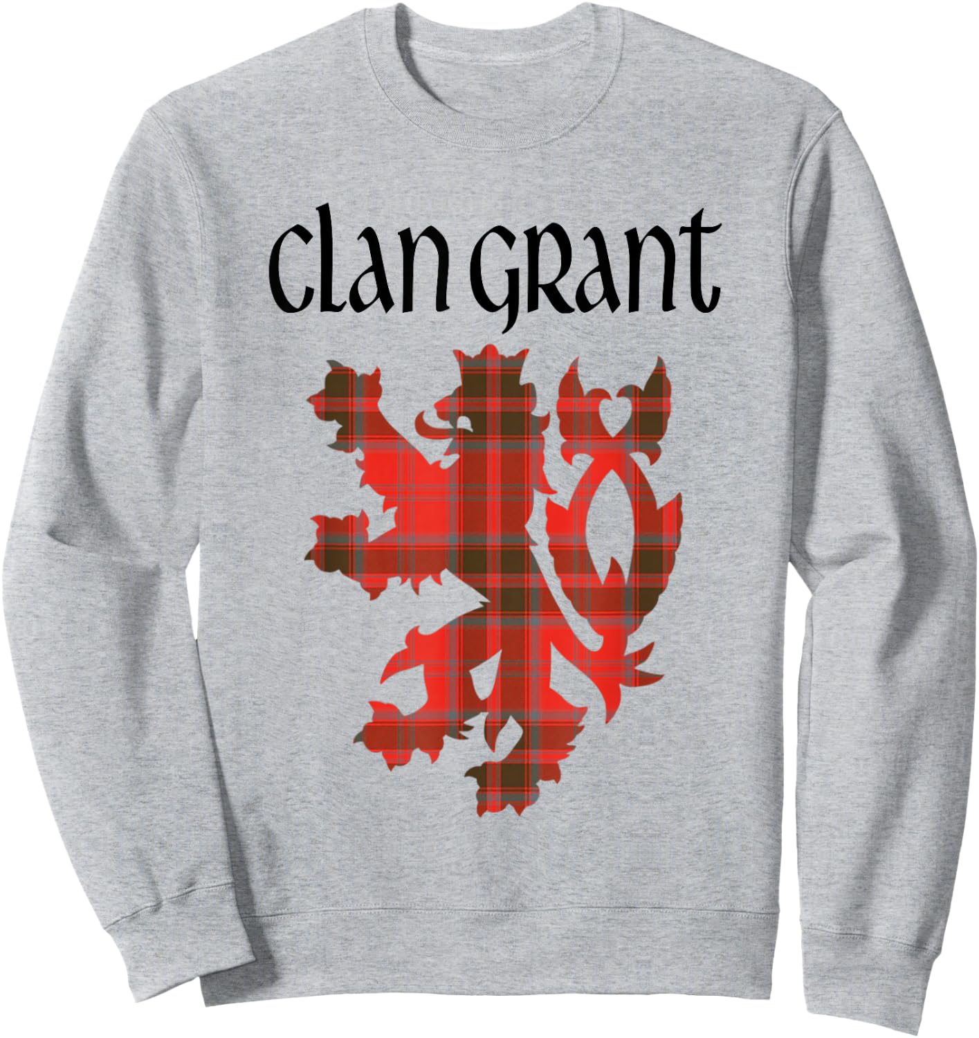 Clan Grant Tartan Scottish Family Name Scotland Pride Sweatshirt - Sweatshirt | Ash