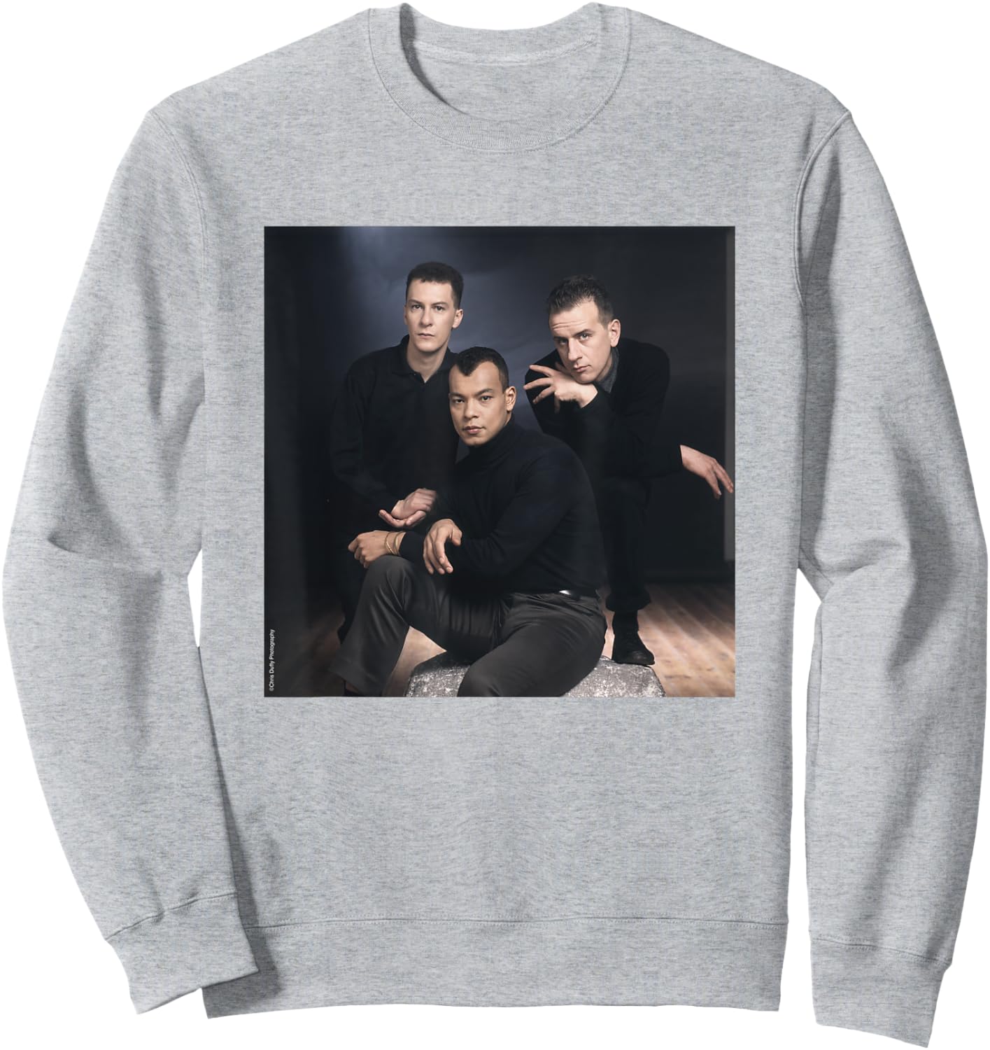 Chris Duffy Photography Fine Young Cannibals 1986 Sweatshirt - Sweatshirt | Ash