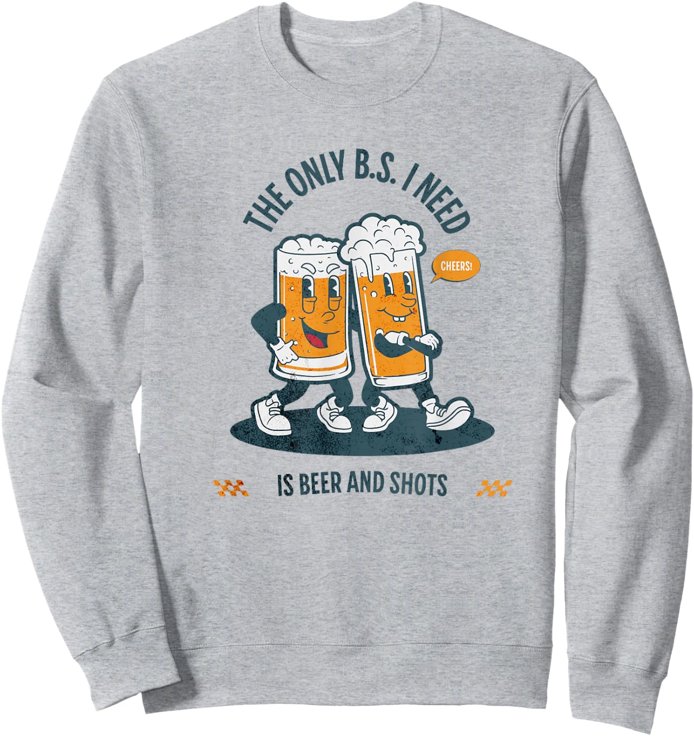 Funny Bartender Funny Drinking Quotes Funny Beer Funny Party Sweatshirt - Sweatshirt | Ash