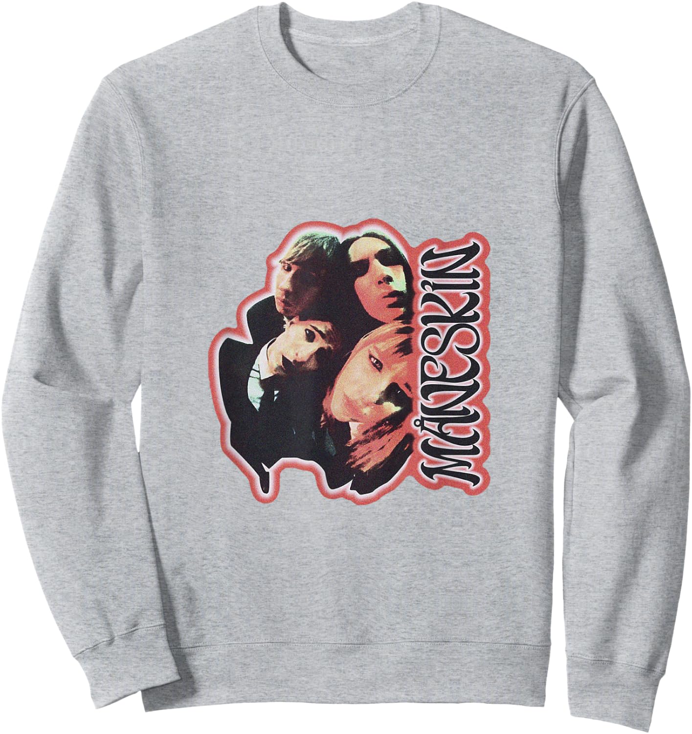 Måneskin Fisheye Sweatshirt - Sweatshirt | Ash