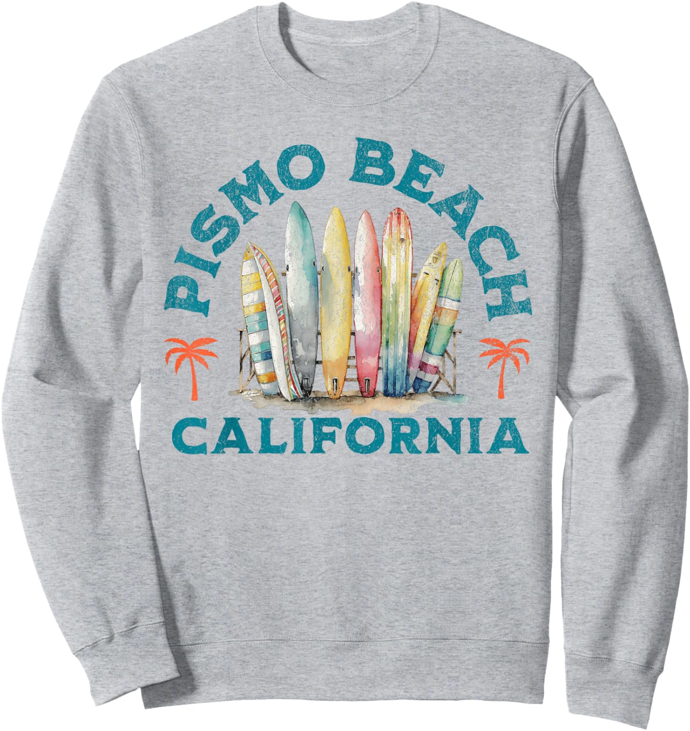 Pismo Beach Sweatshirt - Sweatshirt | Ash