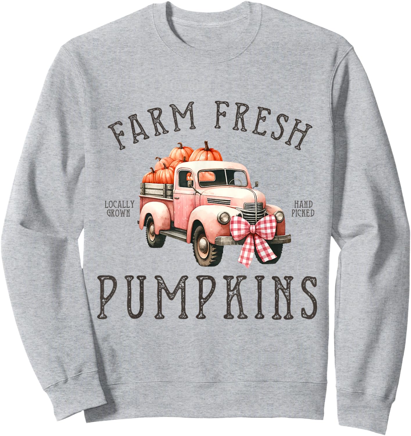 Funny Pumpkins Cute Halloween Sweatshirt - Sweatshirt | Ash