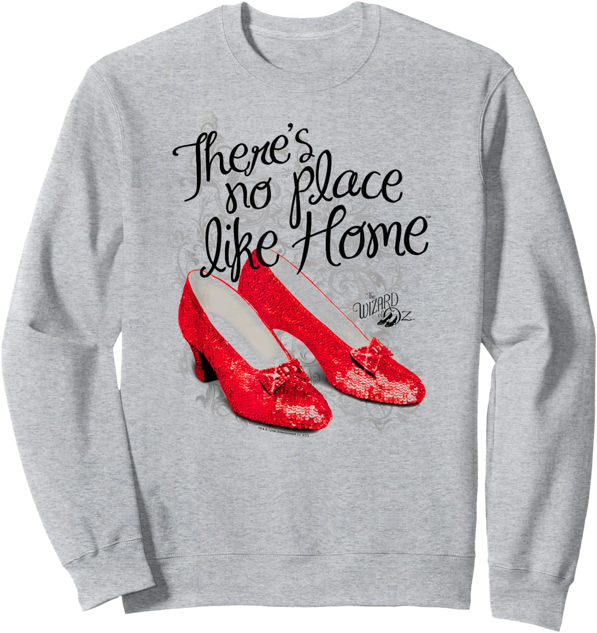 The Wizard of Oz Ruby Slippers Sweatshirt - Sweatshirt | Ash