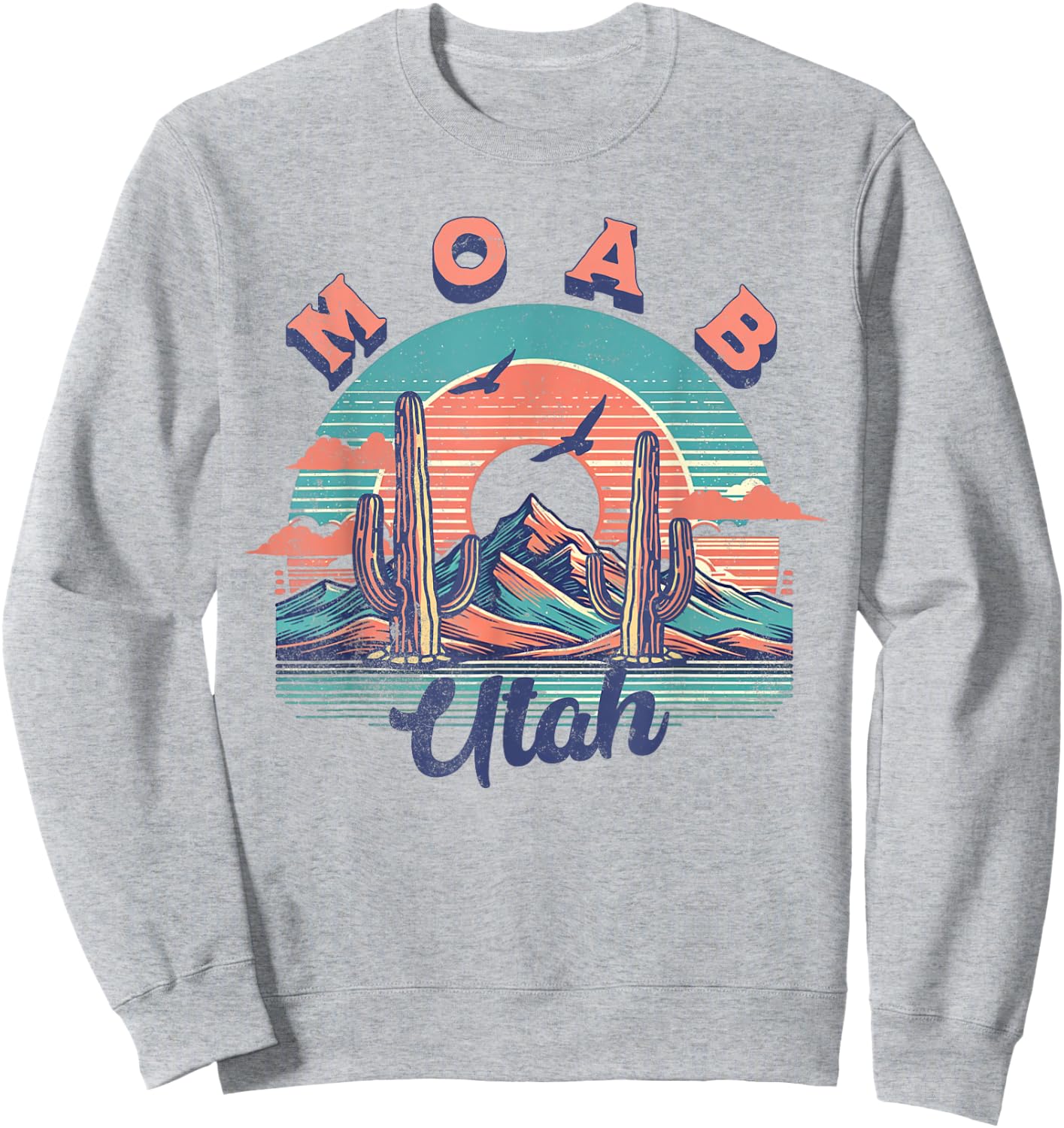 Moab Sweatshirt - Sweatshirt | Ash