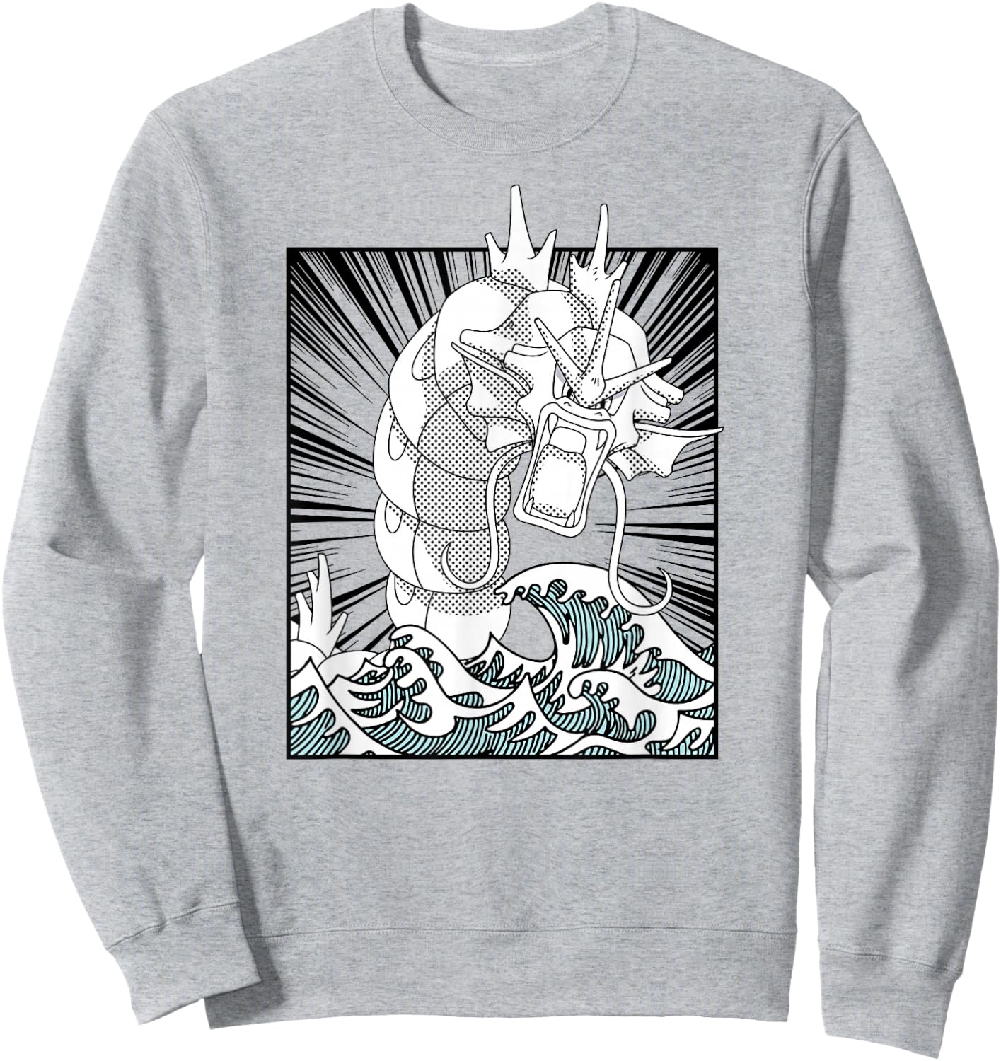 Pokémon - Gyarados Anime Sweatshirt - Sweatshirt | Ash