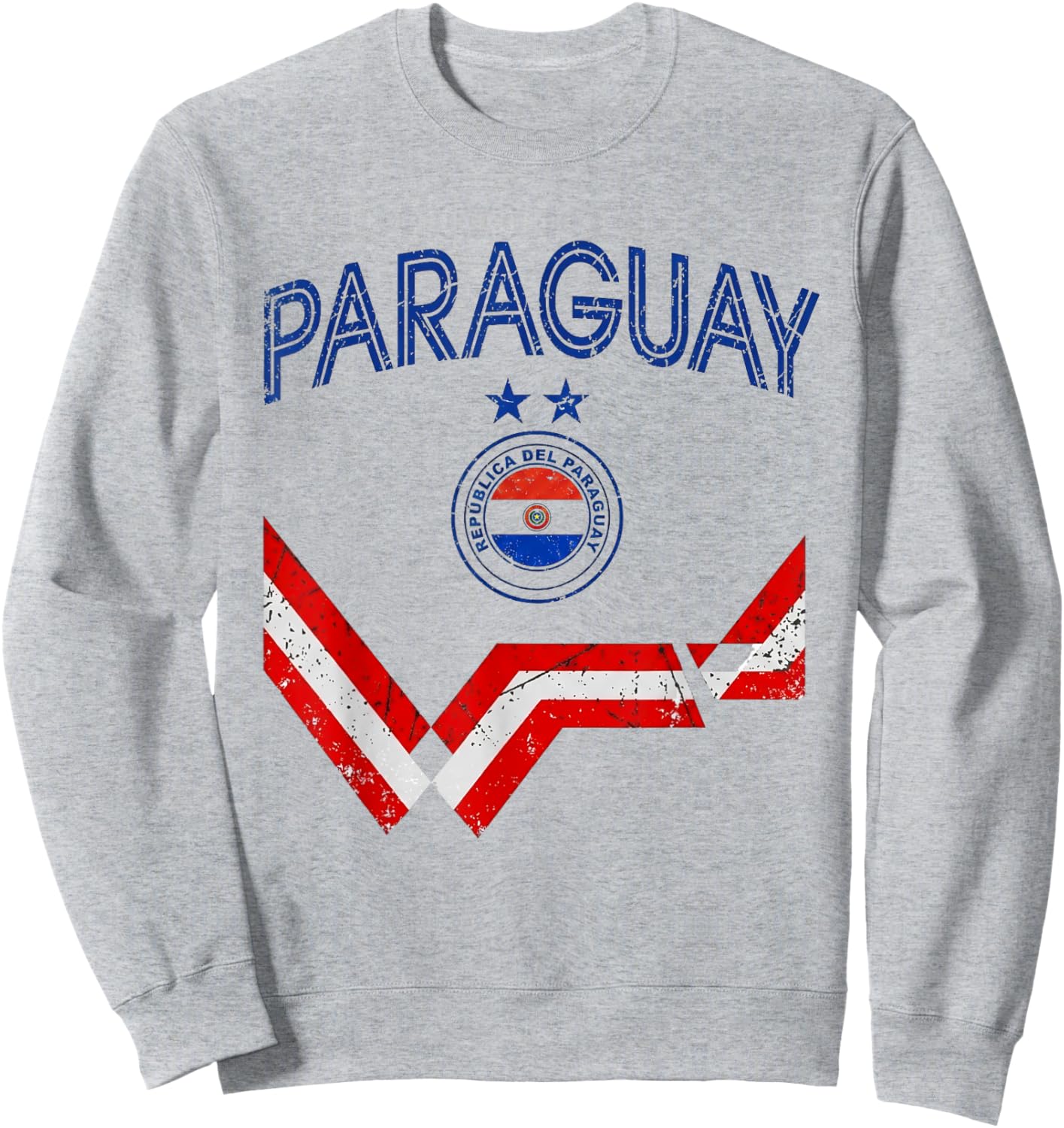 Paraguay Men Women Paraguayan Paraguayo Hispanic Sweatshirt - Sweatshirt | Ash