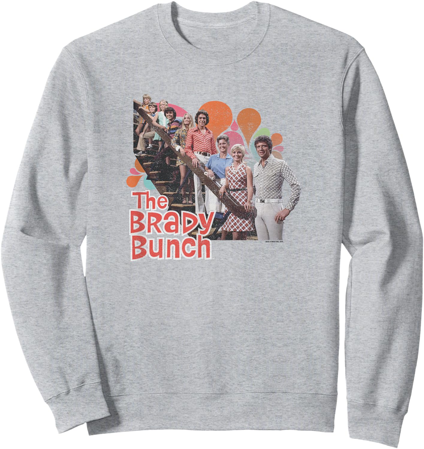 The Brady Brunch - Vintage Sweatshirt - Sweatshirt | Ash