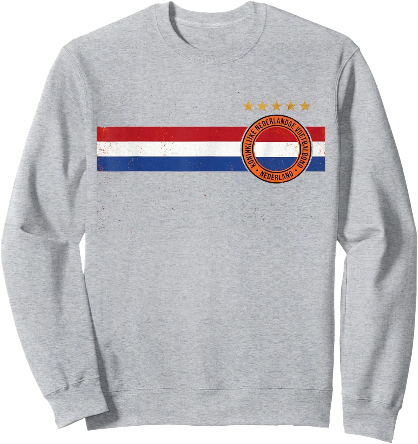 Netherlands Dutch Holland Netherland Nederland Sweatshirt - Sweatshirt | Ash