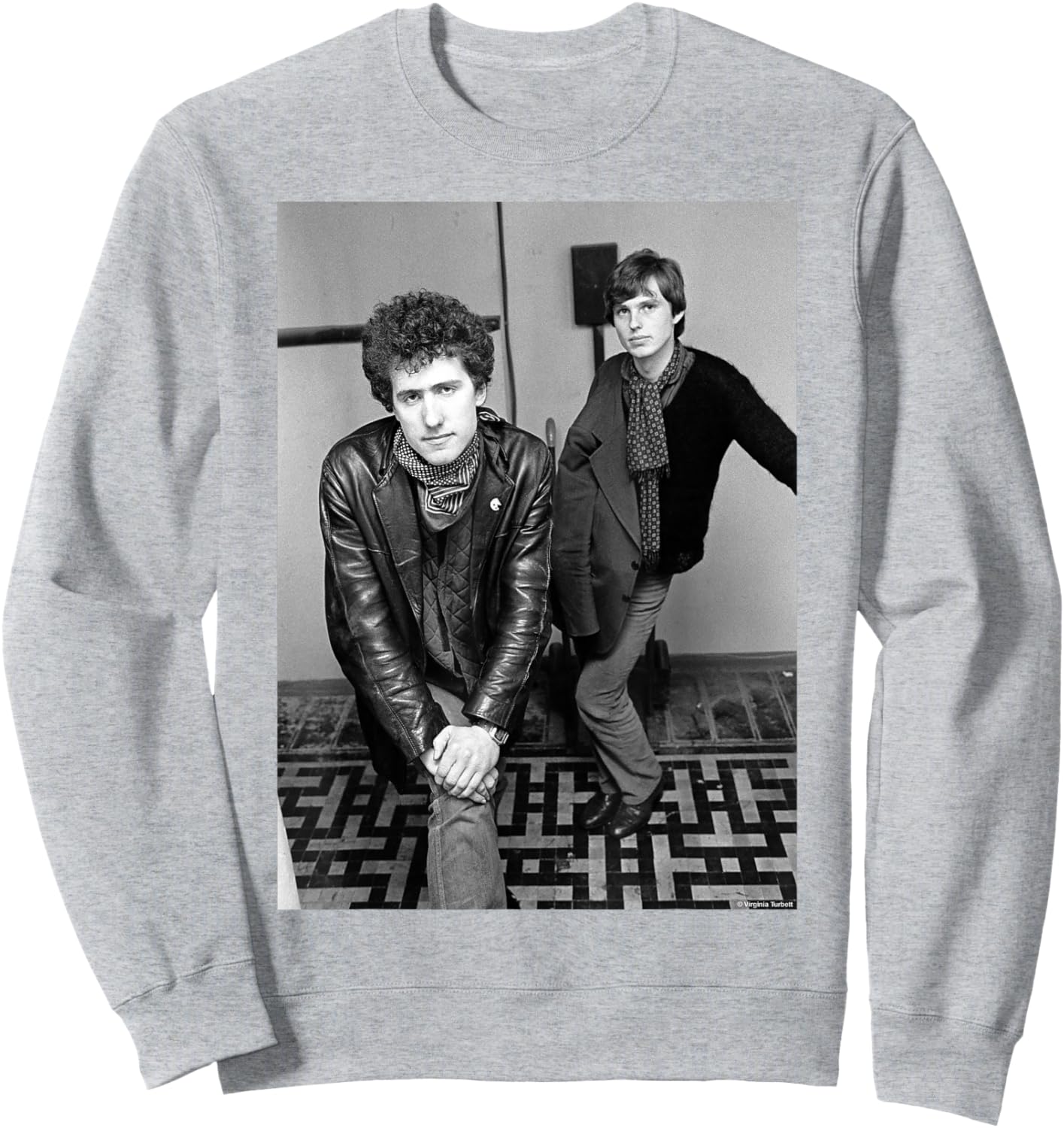 OMD Orchestral Manoeuvres In The Dark By Virginia Turbett Sweatshirt - Sweatshirt | Ash