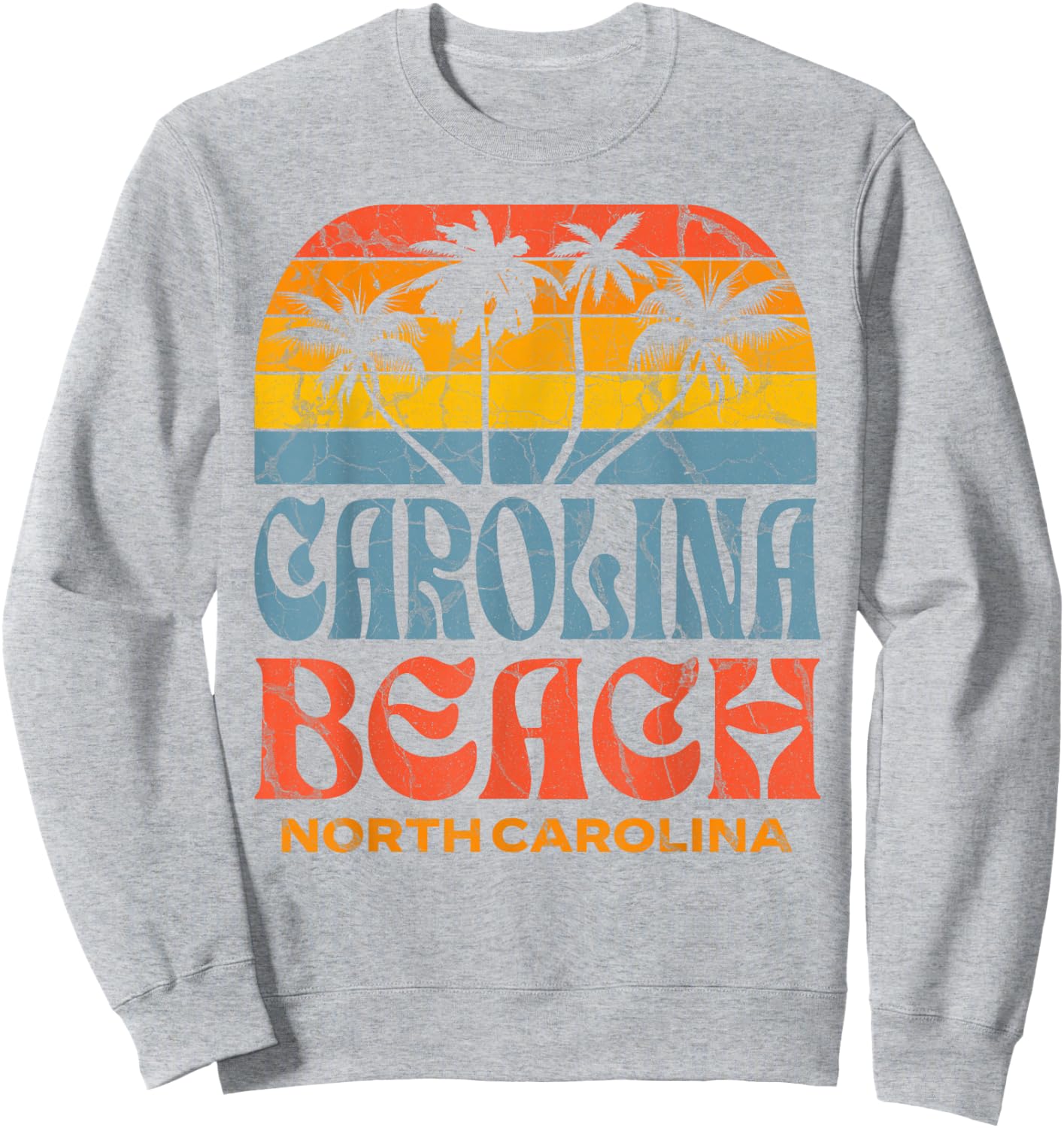 Carolina Beach Sweatshirt - Sweatshirt | Ash