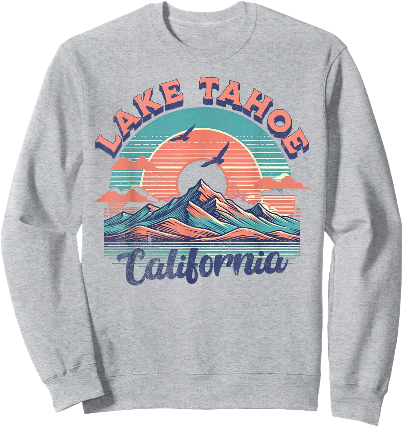 Lake Tahoe Sweatshirt - Sweatshirt | Ash