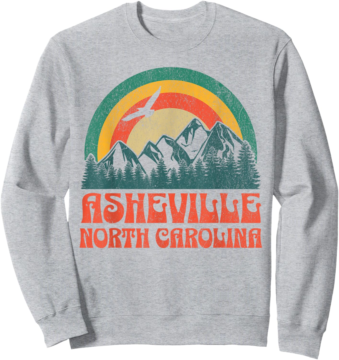Asheville Sweatshirt - Sweatshirt | Ash