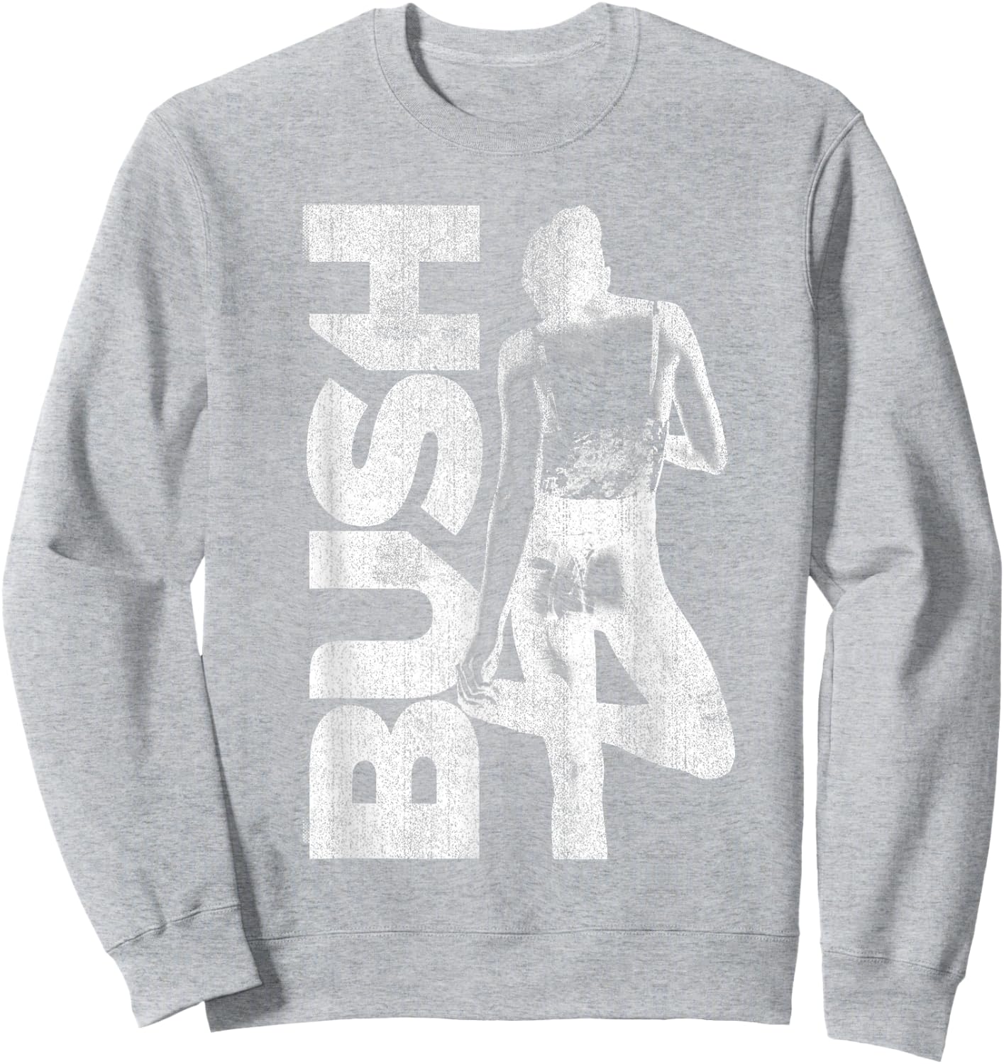 Bush – The Kingdom Sweatshirt - Sweatshirt | Ash