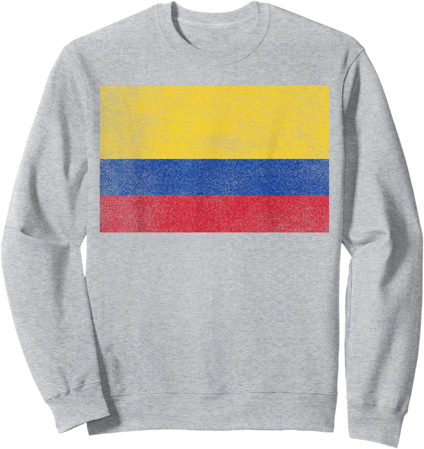Colombia Colombian Flag Home Pride Country - Women Men Kids Sweatshirt - Sweatshirt | Ash