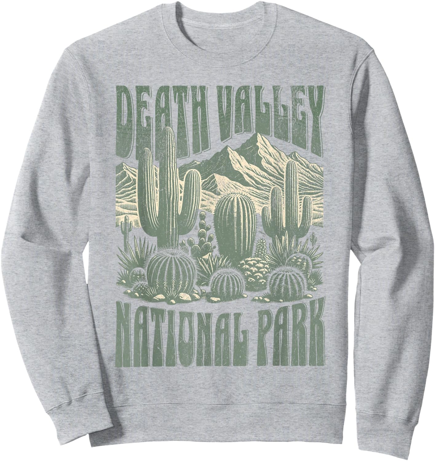 Death Valley National Park Sweatshirt - Sweatshirt | Ash