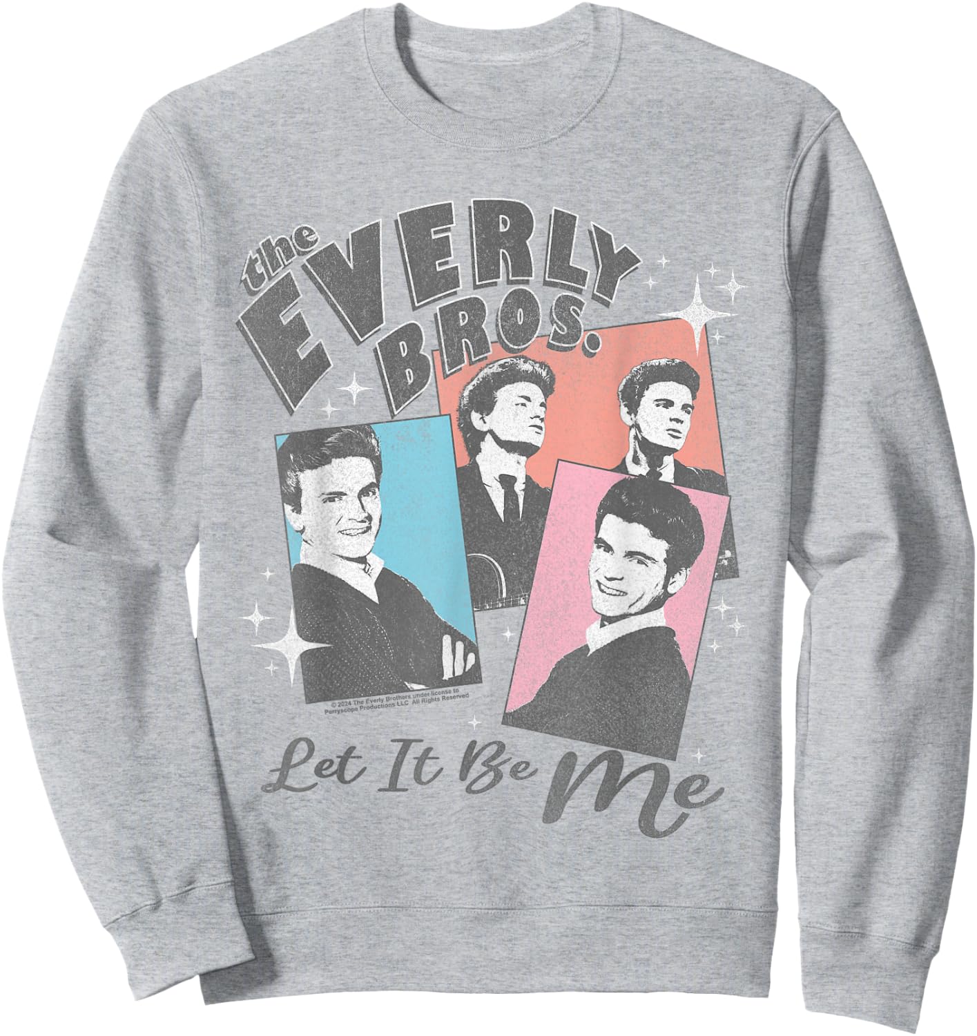 The Everly Brothers Let It Be Me Collage Sweatshirt - Sweatshirt | Ash