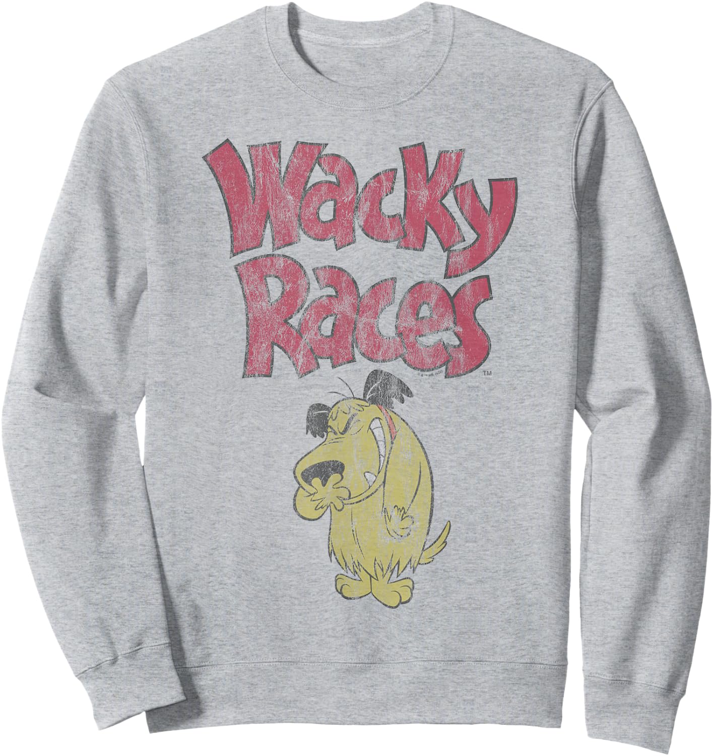 Wacky Races Muttley Sweatshirt - Sweatshirt | Ash