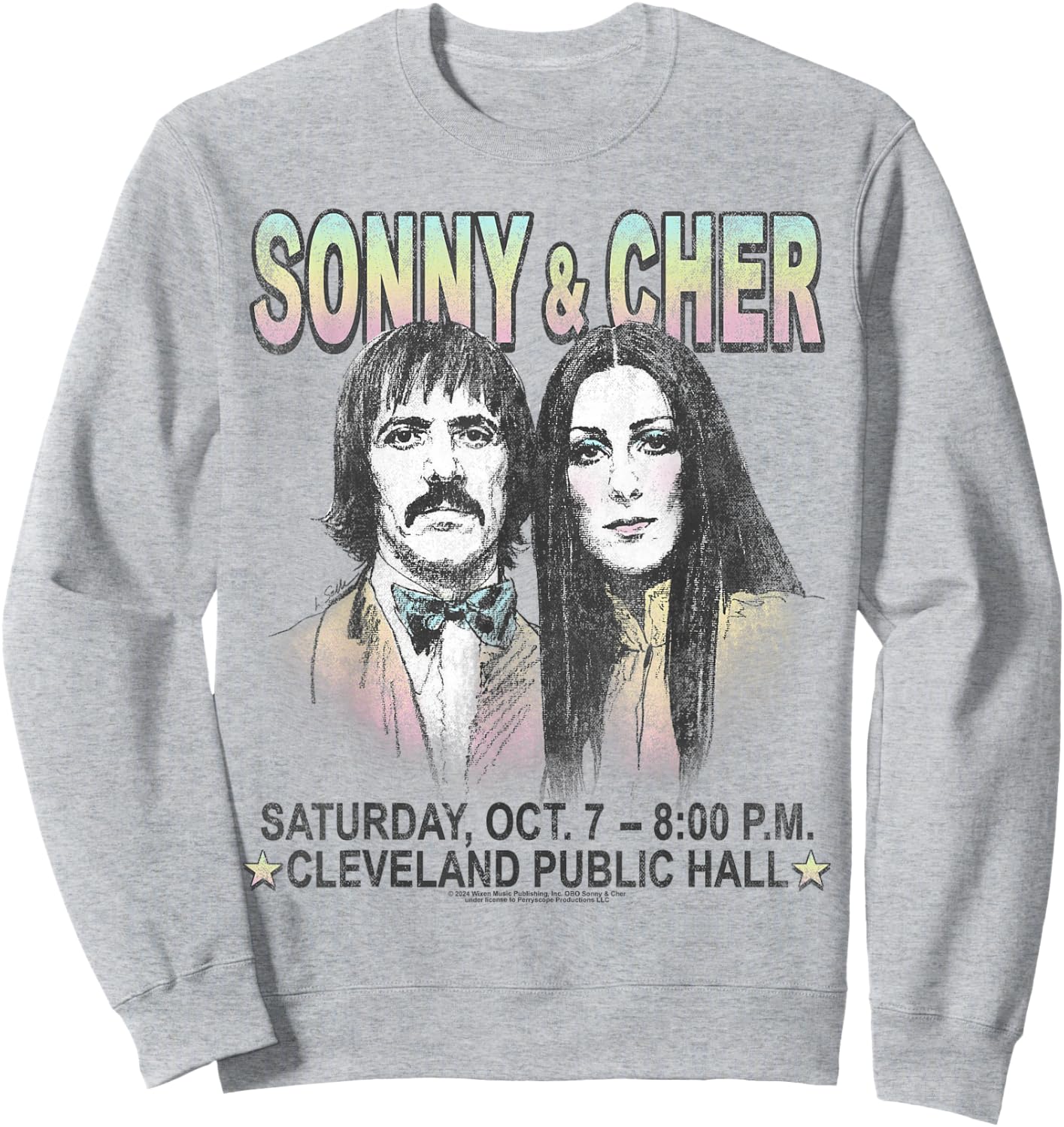 Sonny and Cher Cleveland Hall Sweatshirt - Sweatshirt | Ash