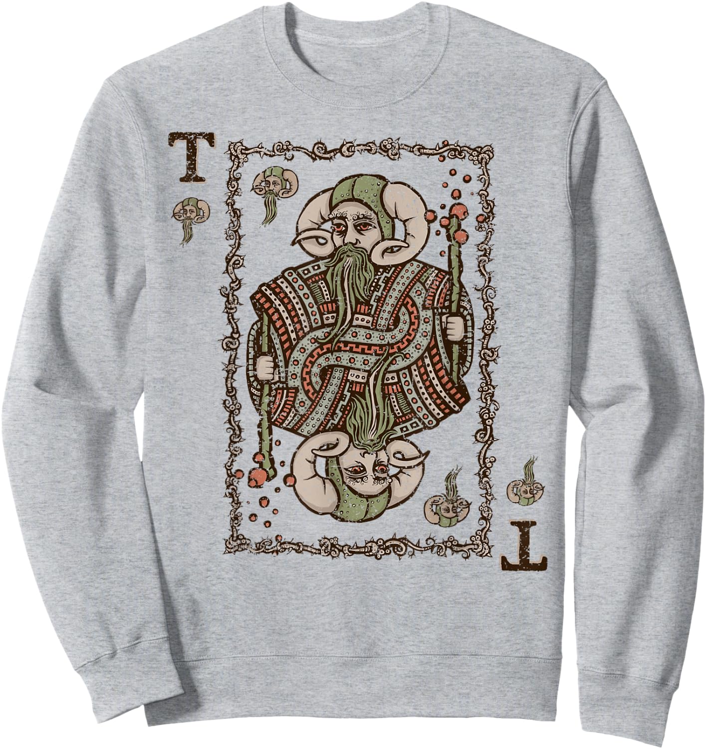 Tim The Enchanter Sweatshirt - Sweatshirt | Ash
