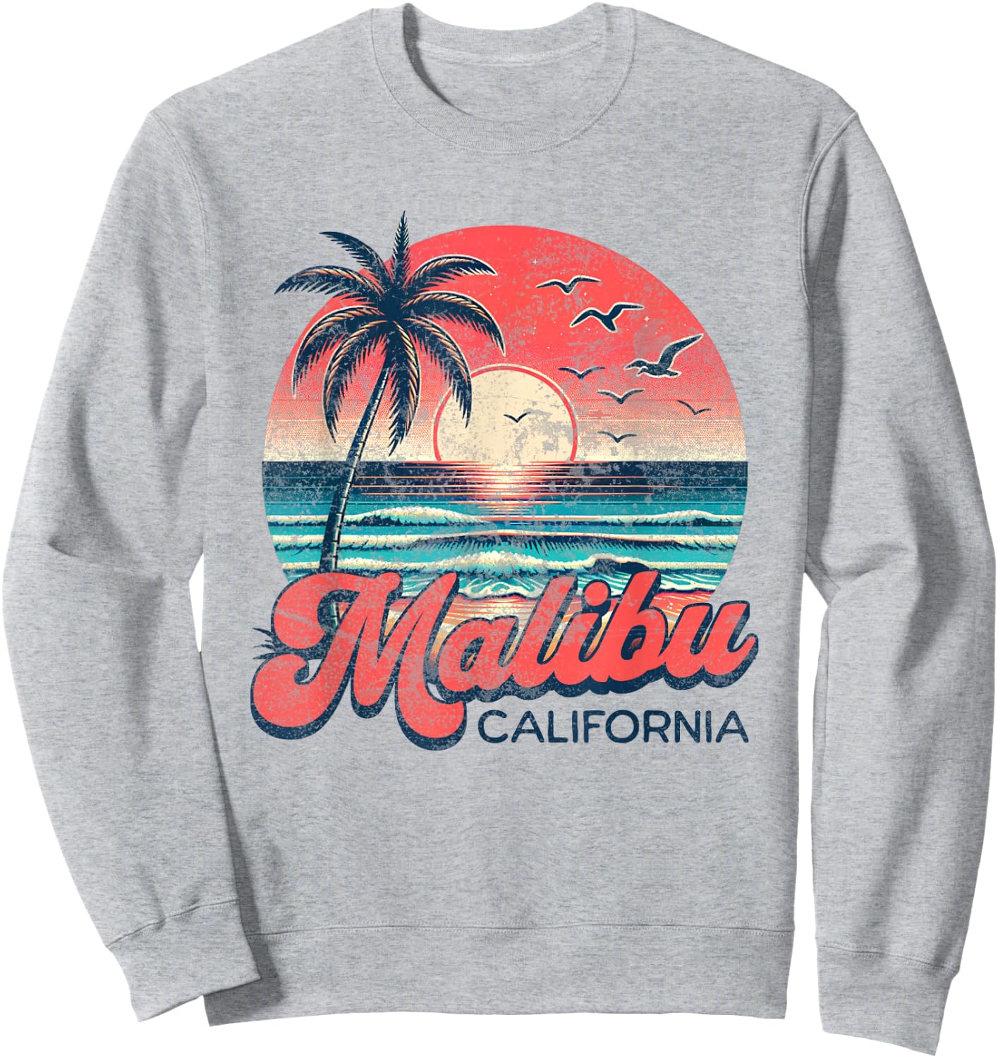 Malibu Sweatshirt - Sweatshirt | Ash