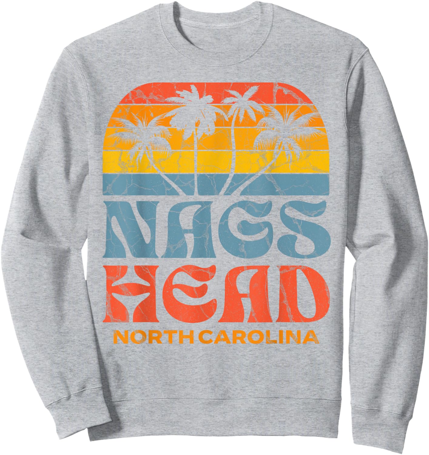 Nags Head Sweatshirt - Sweatshirt | Ash
