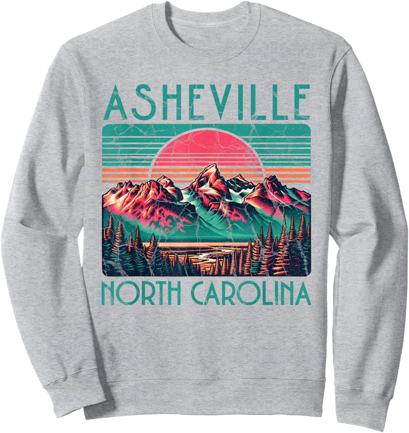 Asheville Sweatshirt - Sweatshirt | Ash