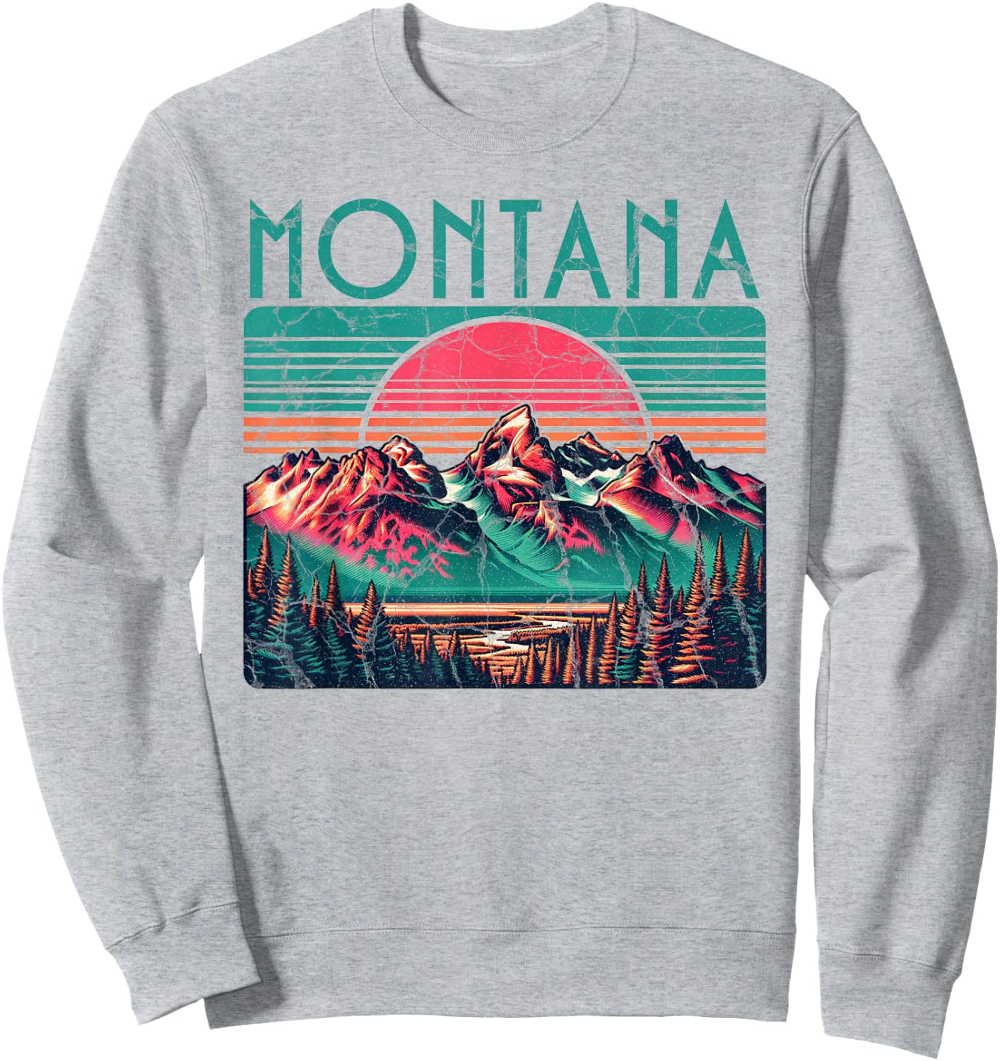 Montana Sweatshirt - Sweatshirt | Ash