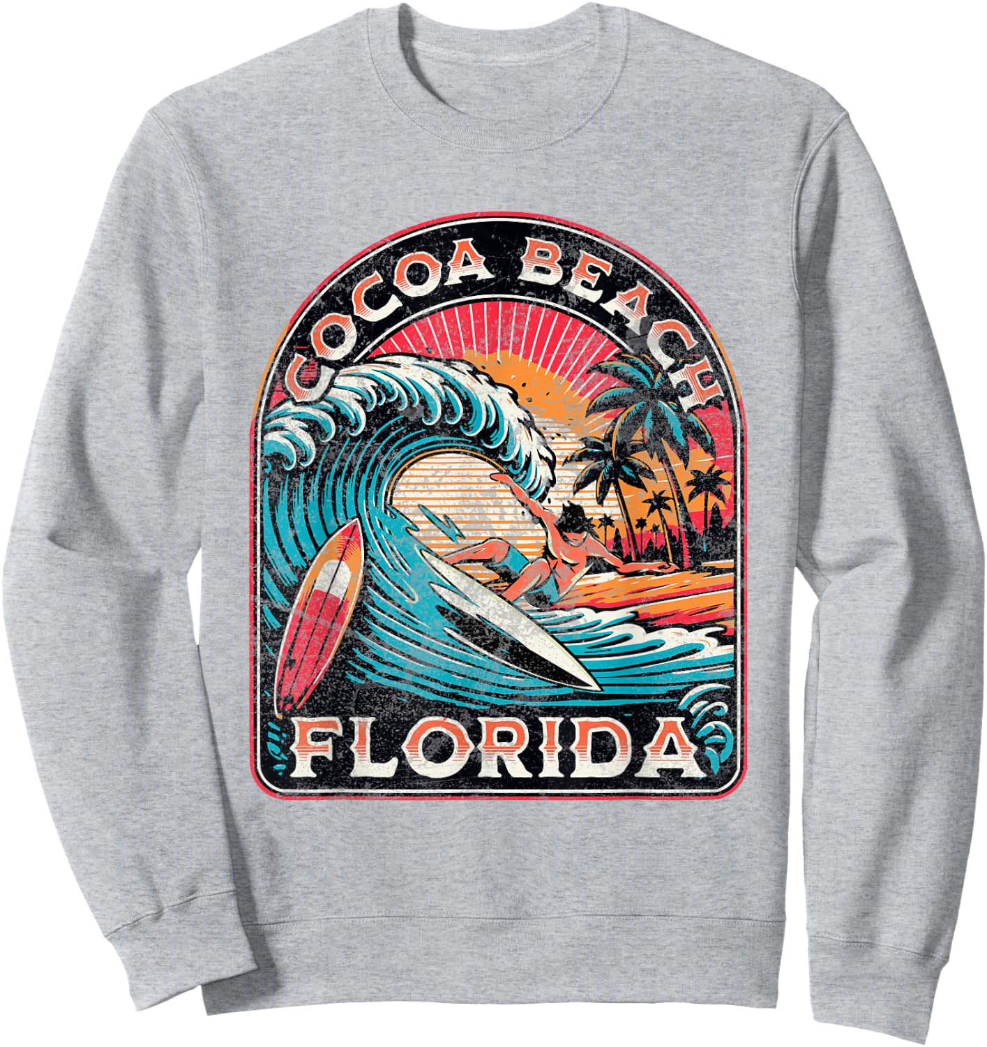 Cocoa Beach Women Kids Sweatshirt - Sweatshirt | Ash