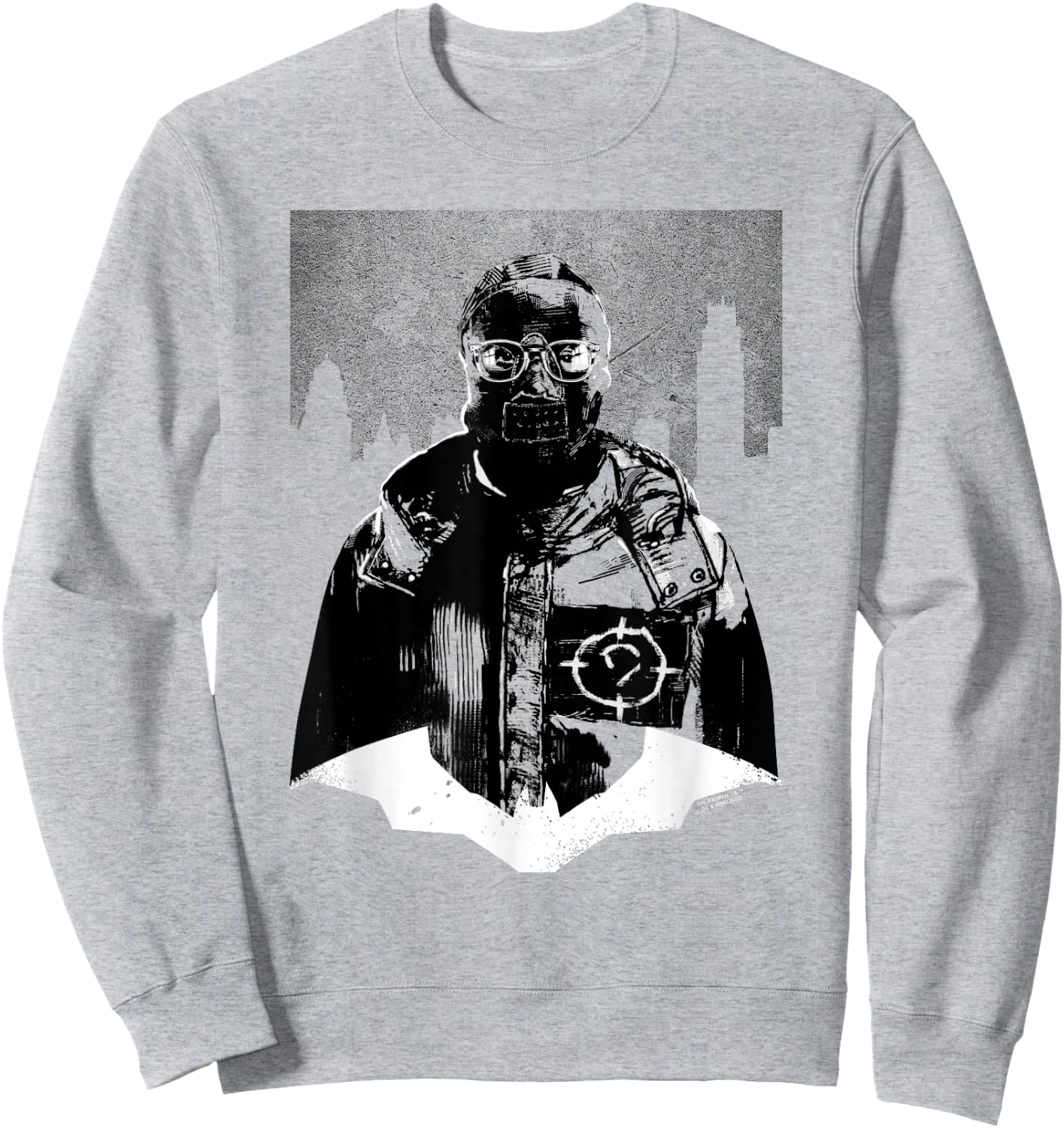 The Batman Noir Riddler Sweatshirt - Sweatshirt | Ash