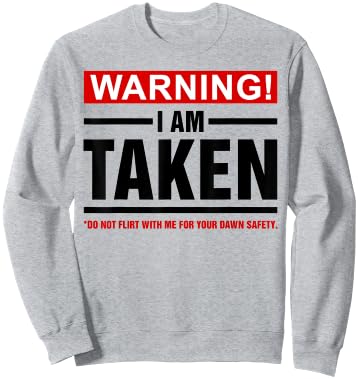 Funny Taken Girlfriend From Boyfriend Bf Gf Couple Matching Sweatshirt - Sweatshirt | Ash