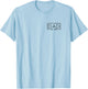 Dad 2025 Father 2025 Dad Since 2025 Dad Est 2025 T-Shirt - T-Shirt | Light Blue