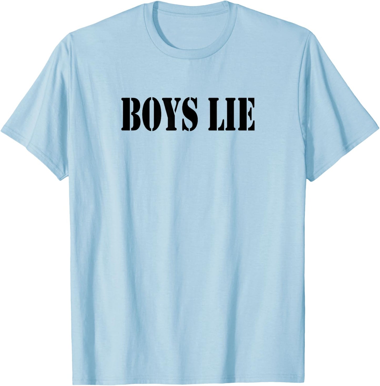 Boys Lie T-Shirt - T-Shirt | Light Blue