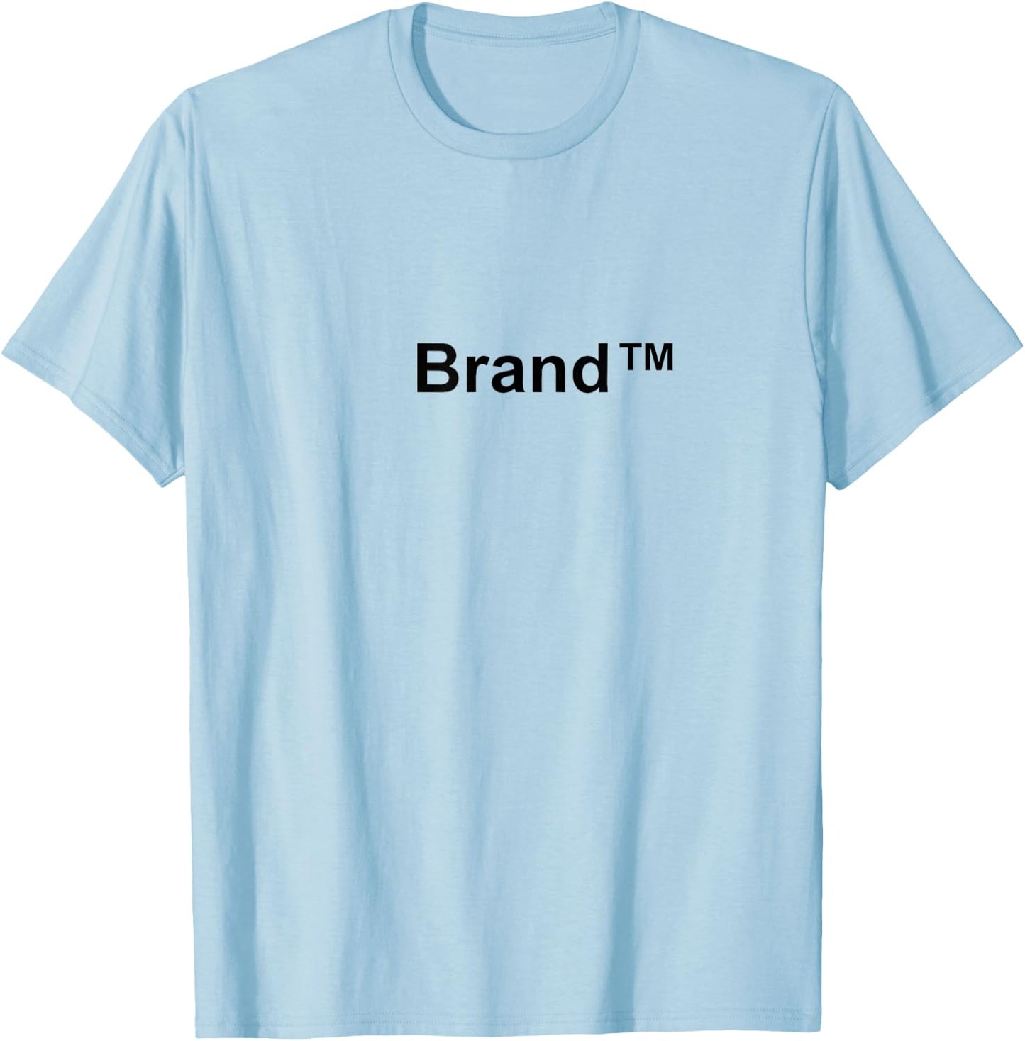 Brand T-Shirt - T-Shirt | Light Blue