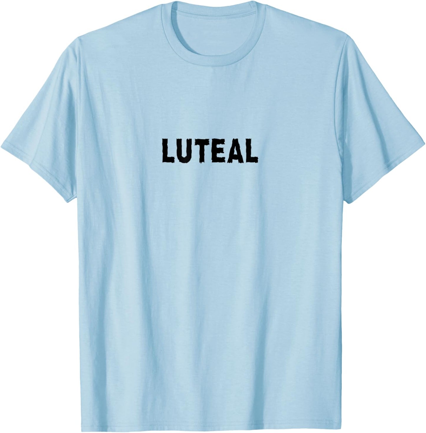 Luteal Phase Matching Halloween Costume Outfit T-Shirt - T-Shirt | Light Blue