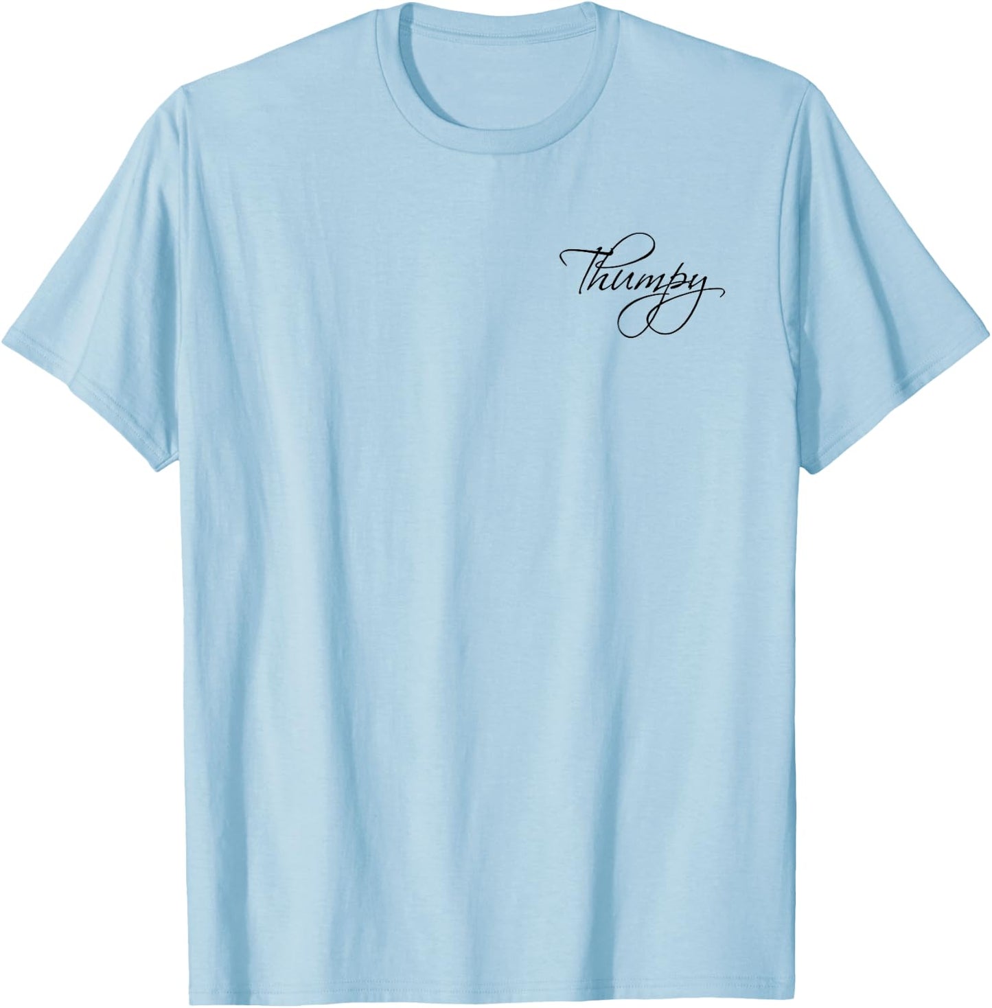 Thumpaholic FishN Merch T-Shirt - T-Shirt | Light Blue