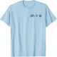 Bicycle Sun Beer Shirt I Cyclist Biker Cycling T-Shirt - T-Shirt | Light Blue