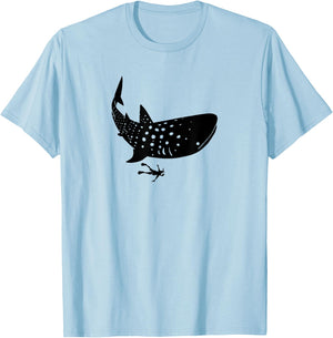 Diving With Whale Sharks Whale Shark T-Shirt - T-Shirt | Light Blue