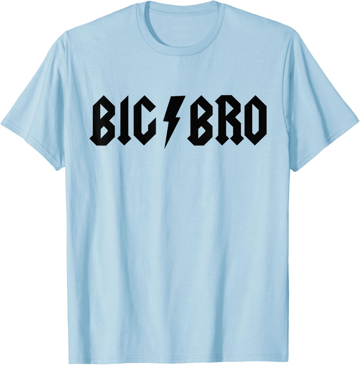 Rock n Roll Big Brother Birthday Rock Star Matching Family T-Shirt - T-Shirt | Light Blue