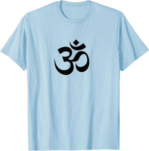 About Shanti Shanti Shanti T-Shirt - T-Shirt | Light Blue