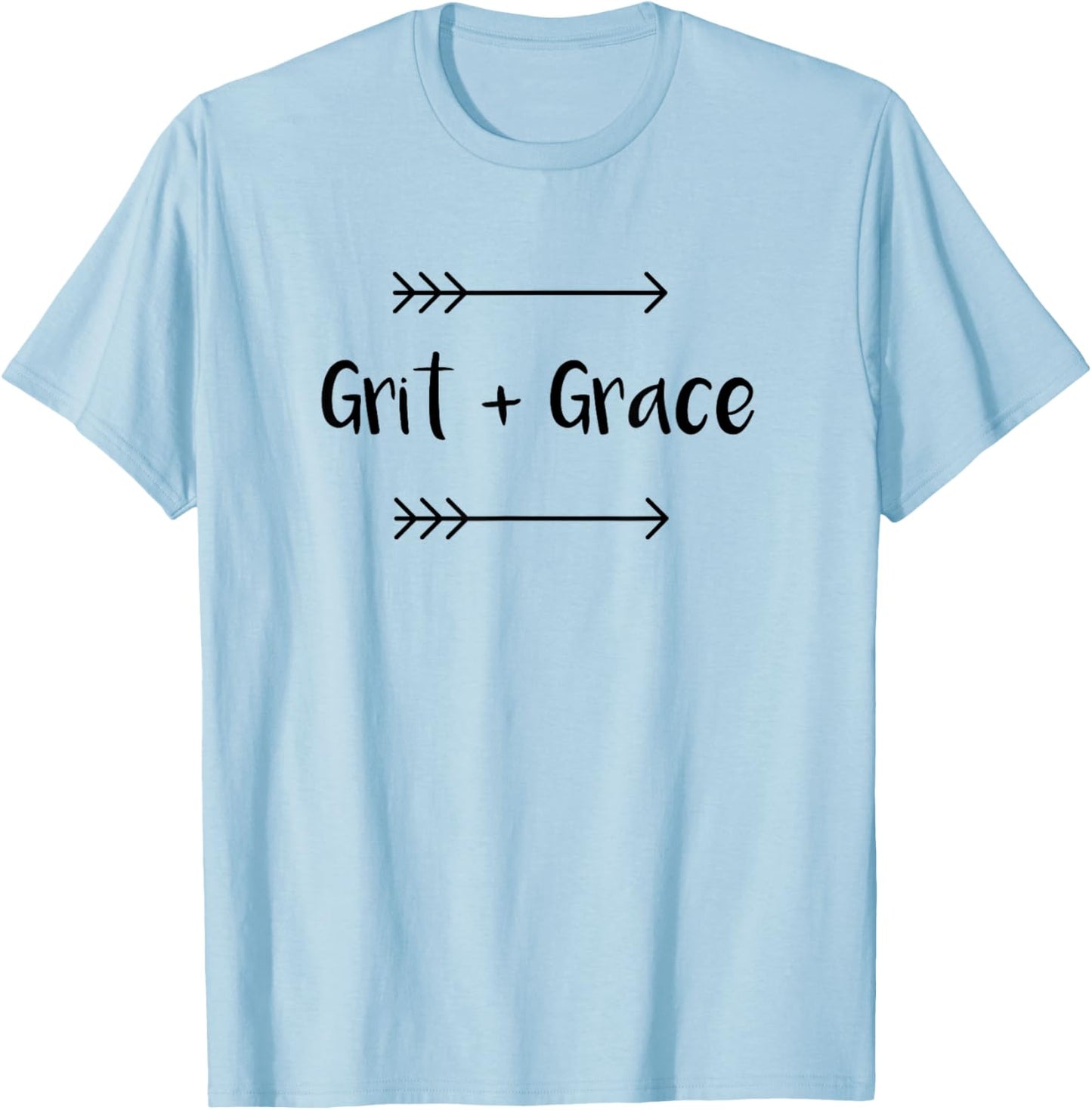 Cute Grit and Grace Arrow T-Shirt - T-Shirt | Light Blue