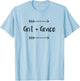 Cute Grit and Grace Arrow T-Shirt - T-Shirt | Light Blue