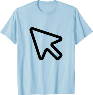 cursor Costume T-Shirt - T-Shirt | Light Blue