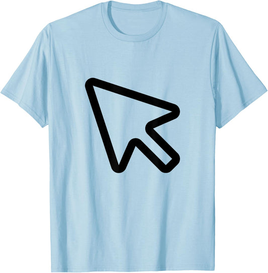 cursor Costume T-Shirt - T-Shirt | Light Blue