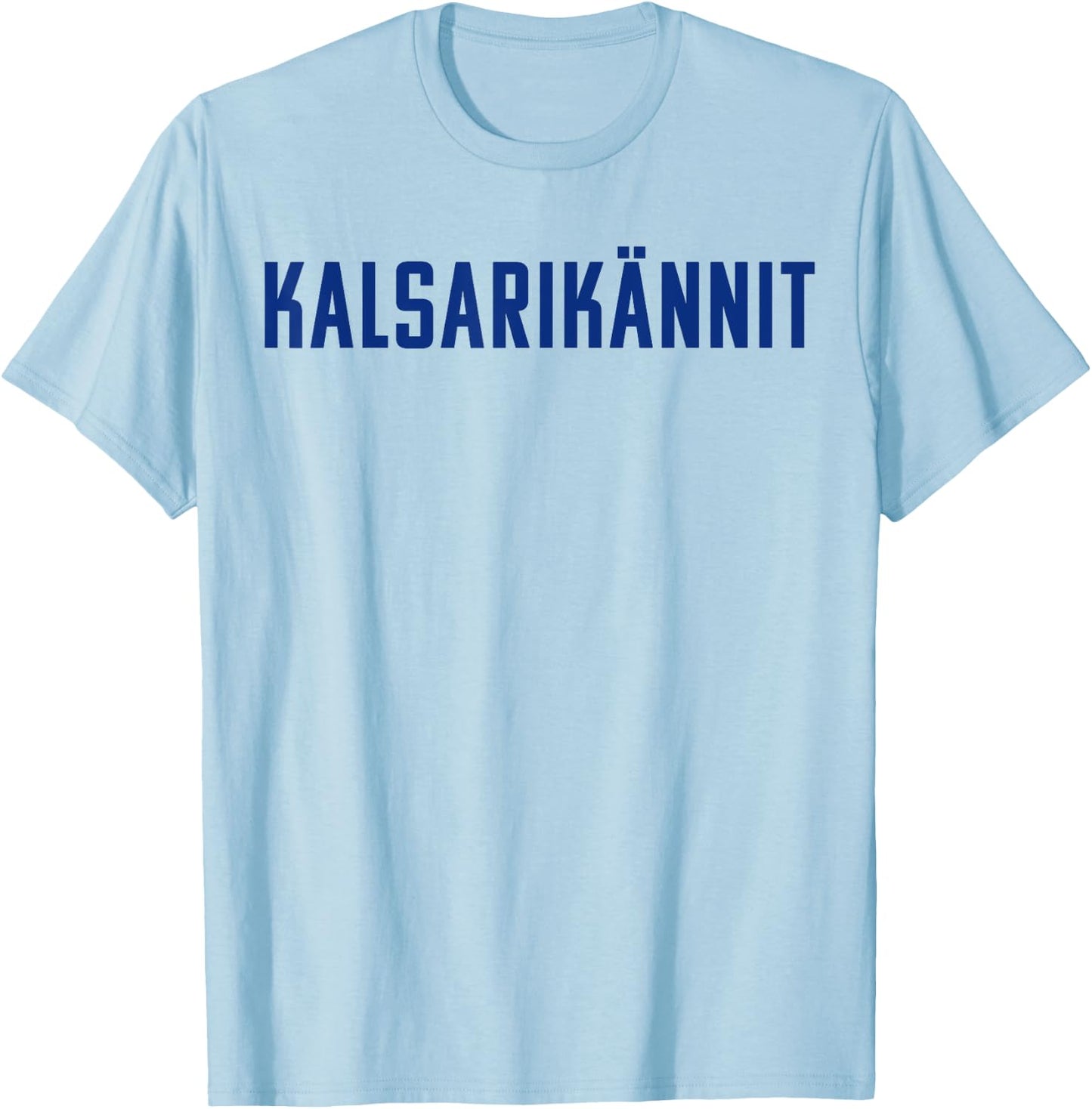 Kalsarikännit: Drinking in Underwear | Alk Gift | JGA Fun T-Shirt - T-Shirt | Light Blue