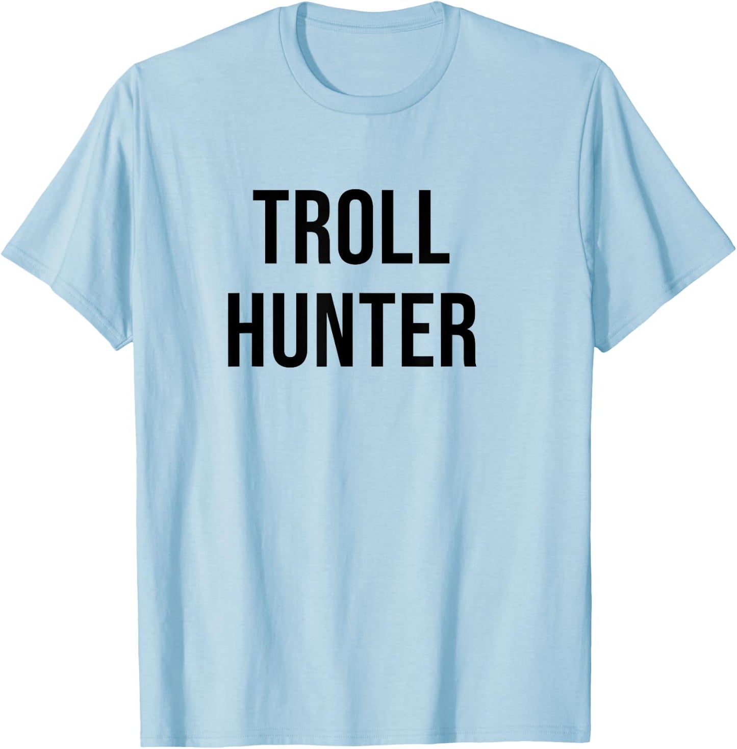 Troll Hunter T-Shirt - T-Shirt | Light Blue